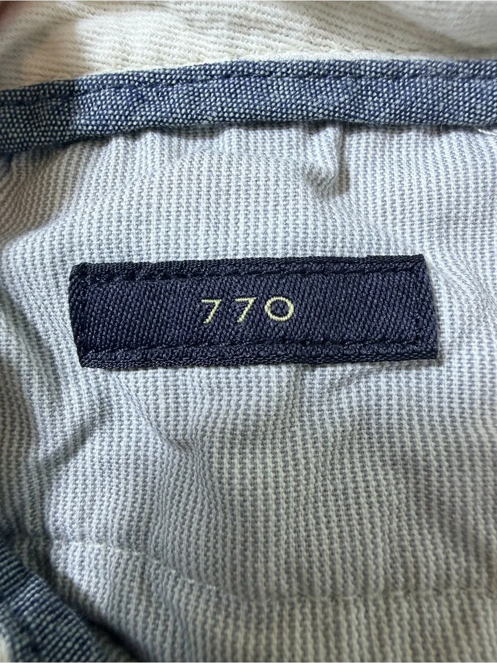 J.Crew 770 Straight Fit Pants Khaki Mens 34 x 32 Stretch Cotton Chinos